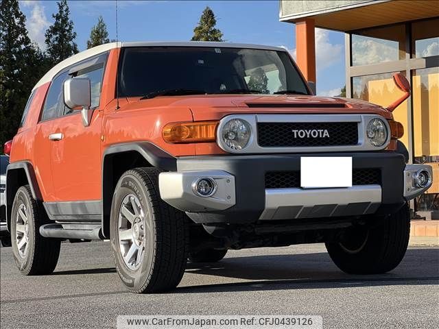 toyota fj-cruiser 2013 -TOYOTA--FJ Curiser CBA-GSJ15W--GSJ15-0125801---TOYOTA--FJ Curiser CBA-GSJ15W--GSJ15-0125801- image 2