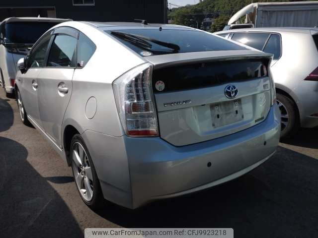 toyota prius 2010 -TOYOTA--Prius DAA-ZVW30--ZVW30-1155365---TOYOTA--Prius DAA-ZVW30--ZVW30-1155365- image 2