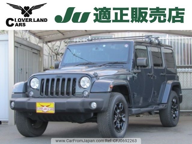 chrysler jeep-wrangler 2018 -CHRYSLER--Jeep Wrangler ABA-JK36L--1C4HJWLG6JL817775---CHRYSLER--Jeep Wrangler ABA-JK36L--1C4HJWLG6JL817775- image 1