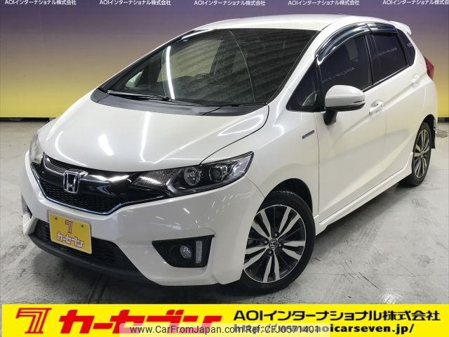 honda fit 2016 -HONDA--Fit DAA-GP5--GP5-4309309---HONDA--Fit DAA-GP5--GP5-4309309- image 1