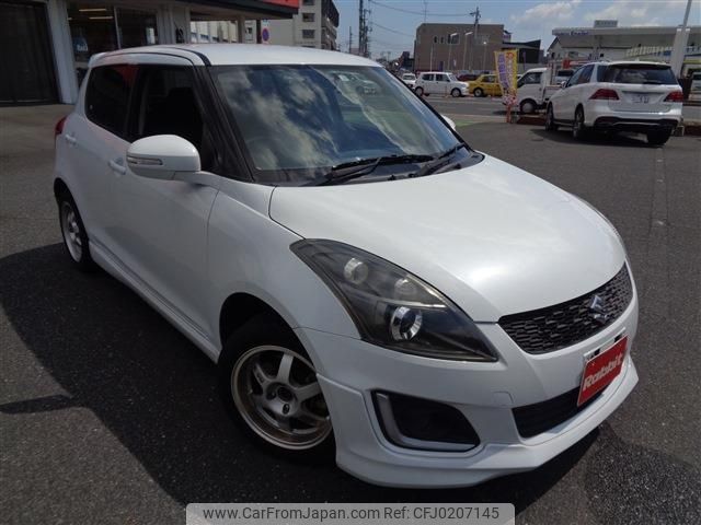 suzuki swift 2013 -SUZUKI--Swift DBA-ZC72S--ZC72S-311632---SUZUKI--Swift DBA-ZC72S--ZC72S-311632- image 2