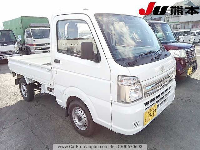 suzuki carry-truck 2021 -SUZUKI 【熊本 483ｶ1737】--Carry Truck DA16T--647367---SUZUKI 【熊本 483ｶ1737】--Carry Truck DA16T--647367- image 1