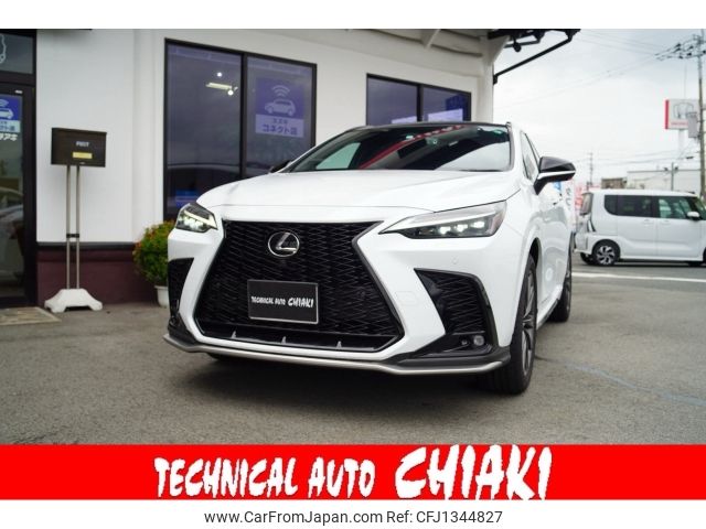 lexus nx 2023 -LEXUS--Lexus NX 6AA-AAZH20--AAZH20-6006095---LEXUS--Lexus NX 6AA-AAZH20--AAZH20-6006095- image 1