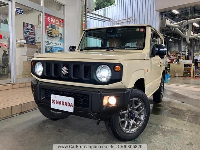 suzuki jimny 2019 -SUZUKI--Jimny JB64W--135399---SUZUKI--Jimny JB64W--135399- image 1