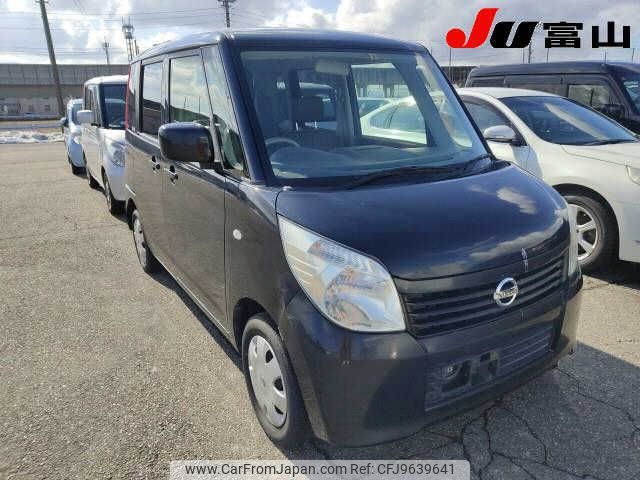 nissan roox 2010 -NISSAN--Roox ML21S--ML21S-120437---NISSAN--Roox ML21S--ML21S-120437- image 1