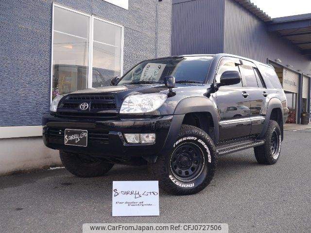 toyota hilux-surf 2003 -TOYOTA--Hilux Surf RZN215W--0011734---TOYOTA--Hilux Surf RZN215W--0011734- image 1