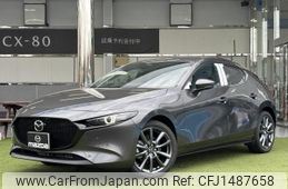 mazda mazda3-fastback 2025 quick_quick_5AA-BPFJ3R_BPFJ3R-152156