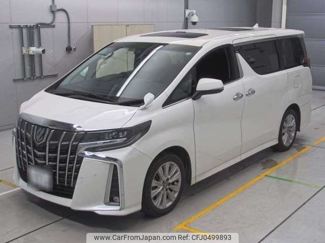 toyota alphard 2022 -TOYOTA 【名古屋 302ﾜ7218】--Alphard 3BA-AGH30W--AGH30-0429652---TOYOTA 【名古屋 302ﾜ7218】--Alphard 3BA-AGH30W--AGH30-0429652- image 1