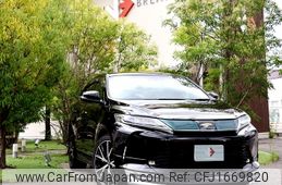 toyota harrier 2017 CFJ1669820