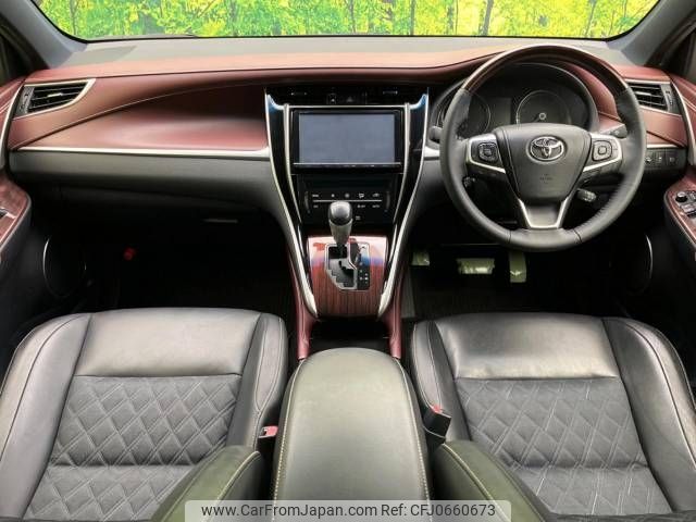 toyota harrier 2014 -TOYOTA--Harrier DBA-ZSU60W--ZSU60-0032669---TOYOTA--Harrier DBA-ZSU60W--ZSU60-0032669- image 2