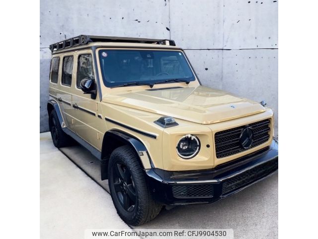 mercedes-benz g-class 2023 -MERCEDES-BENZ--Benz G Class 3DA-463350--W1N4633501X498***---MERCEDES-BENZ--Benz G Class 3DA-463350--W1N4633501X498***- image 2