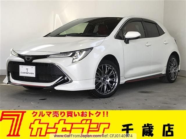 toyota corolla-sport 2018 -TOYOTA--Corolla Sport 3BA-NRE214H--NRE214-0001594---TOYOTA--Corolla Sport 3BA-NRE214H--NRE214-0001594- image 1