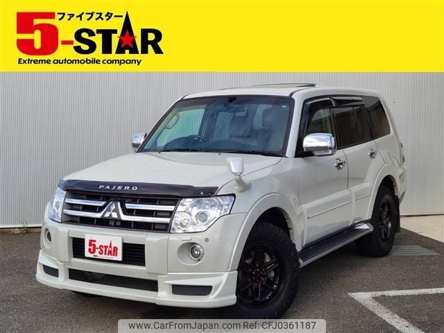 mitsubishi pajero 2007 -MITSUBISHI--Pajero CBA-V97W--V97W-0001979---MITSUBISHI--Pajero CBA-V97W--V97W-0001979- image 1