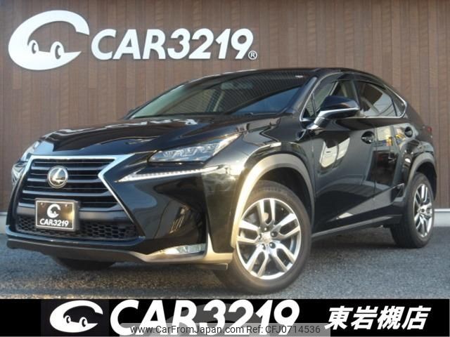 lexus nx 2014 -LEXUS 【名変中 】--Lexus NX AGZ10--1002390---LEXUS 【名変中 】--Lexus NX AGZ10--1002390- image 1