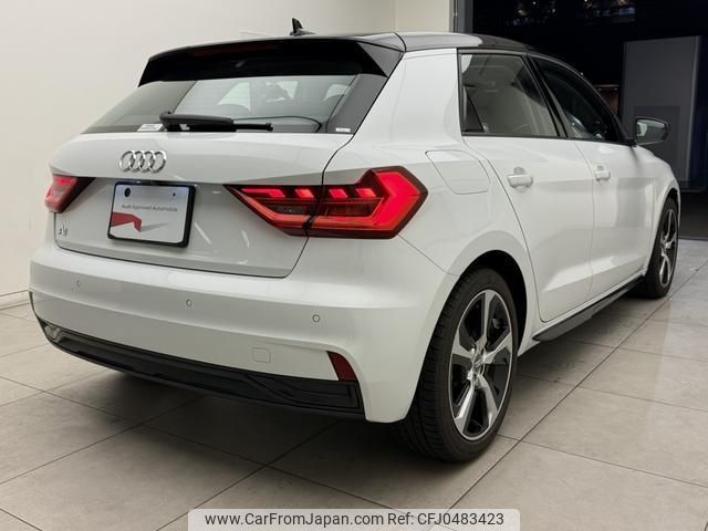 audi a1-sportback 2020 quick_quick_3BA-GBDAD_WAUZZZGB3LR004064 image 2