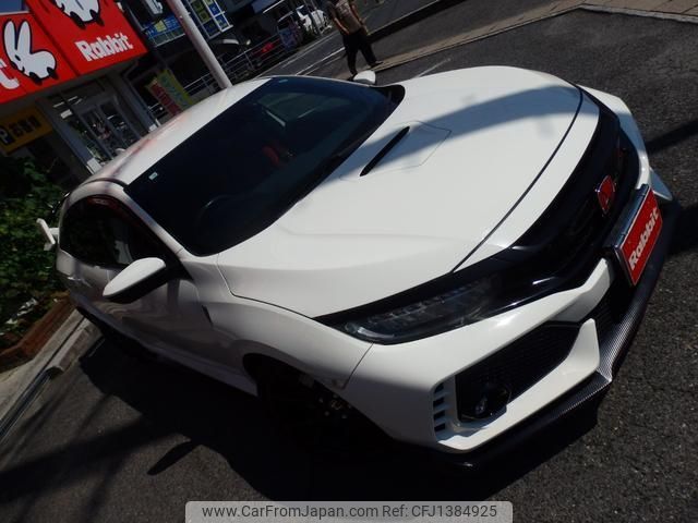 honda civic 2018 quick_quick_DBA-FK8_FK8-1101600 image 2