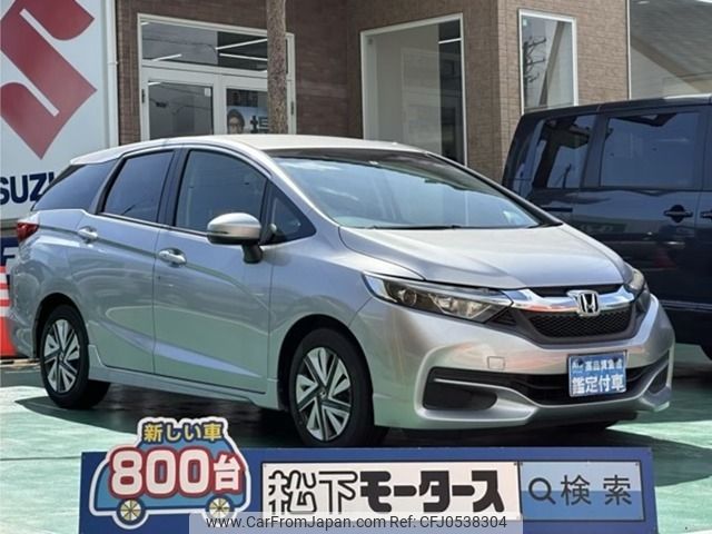 honda shuttle 2017 -HONDA--Shuttle DBA-GK8--GK8-1104661---HONDA--Shuttle DBA-GK8--GK8-1104661- image 1