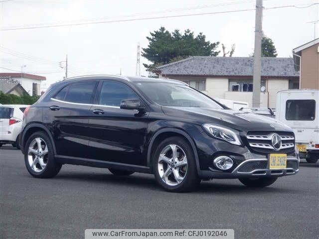 mercedes-benz gla-class 2019 -MERCEDES-BENZ--Benz GLA DBA-156947--WDC1569472J626187---MERCEDES-BENZ--Benz GLA DBA-156947--WDC1569472J626187- image 1