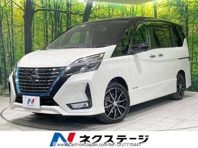 nissan serena 2021 -NISSAN--Serena 6AA-HFC27--HFC27-118179---NISSAN--Serena 6AA-HFC27--HFC27-118179- image 1