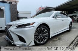 lexus ls 2017 -LEXUS 【京都 339ﾌ4000】--Lexus LS GVF55--6000560---LEXUS 【京都 339ﾌ4000】--Lexus LS GVF55--6000560-
