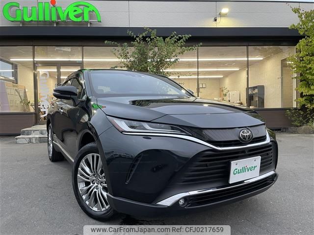 toyota harrier 2020 -TOYOTA--Harrier 6BA-MXUA85--MXUA85-0001203---TOYOTA--Harrier 6BA-MXUA85--MXUA85-0001203- image 1