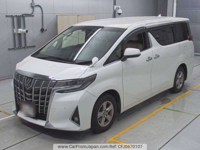 toyota alphard 2020 -TOYOTA--Alphard AGH30W-0331530---TOYOTA--Alphard AGH30W-0331530- image 1