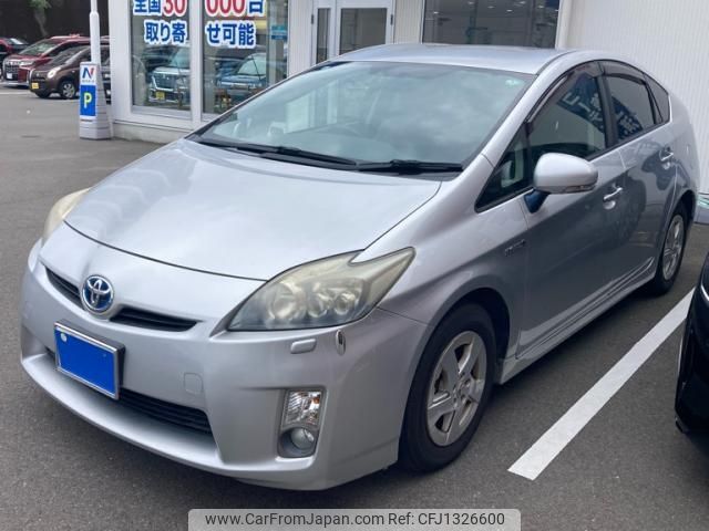 toyota prius 2011 -TOYOTA--Prius DAA-ZVW30--ZVW30-5338683---TOYOTA--Prius DAA-ZVW30--ZVW30-5338683- image 1