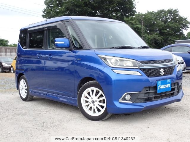 suzuki solio 2017 -SUZUKI--Solio DAA-MA46S--MA46S-650600---SUZUKI--Solio DAA-MA46S--MA46S-650600- image 1