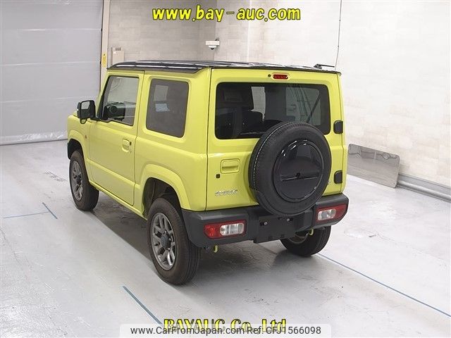 suzuki jimny 2022 CFJ1566098 image 2