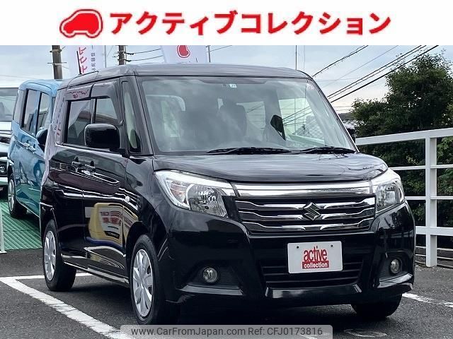 suzuki solio 2017 quick_quick_MA26S_MA26S-154640 image 1