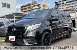 mercedes-benz v-class 2022 -MERCEDES-BENZ--Benz V Class 3DA-447813N--W1V44781324140672---MERCEDES-BENZ--Benz V Class 3DA-447813N--W1V44781324140672-