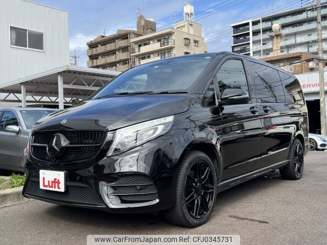 mercedes-benz v-class 2022 -MERCEDES-BENZ--Benz V Class 3DA-447813N--W1V44781324140672---MERCEDES-BENZ--Benz V Class 3DA-447813N--W1V44781324140672- image 1