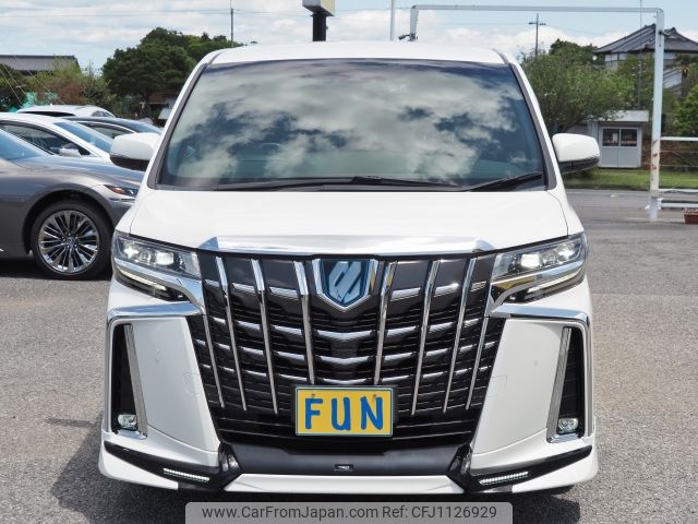 toyota alphard 2020 -TOYOTA--Alphard 6AA-AYH30W--AYH30-0112784---TOYOTA--Alphard 6AA-AYH30W--AYH30-0112784- image 2