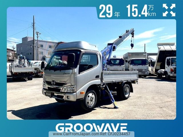 hino dutro 2017 -HINO--Hino Dutoro TKG-XZU605M--XZU605-0016920---HINO--Hino Dutoro TKG-XZU605M--XZU605-0016920- image 1