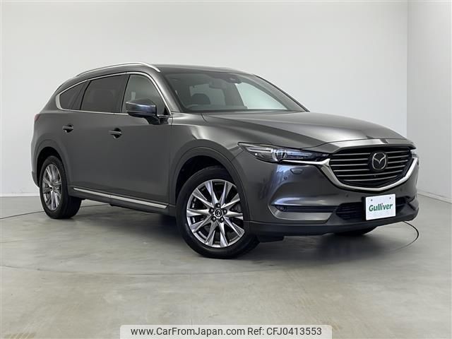 mazda cx-8 2018 -MAZDA--CX-8 5BA-KG5P--KG5P-100207---MAZDA--CX-8 5BA-KG5P--KG5P-100207- image 1