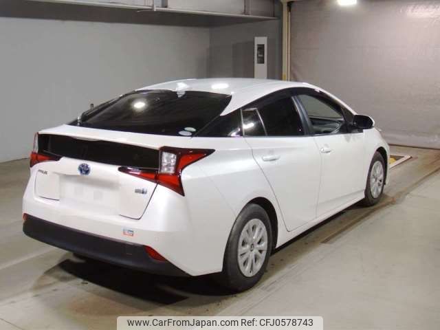 toyota prius 2020 -TOYOTA--Prius 6AA-ZVW51--ZVW51-6185946---TOYOTA--Prius 6AA-ZVW51--ZVW51-6185946- image 2