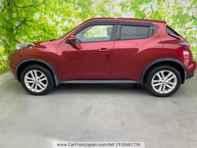 nissan juke 2015 quick_quick_DBA-YF15_YF15-400351 image 2