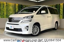 toyota vellfire 2013 quick_quick_ANH20W_ANH20-8299355