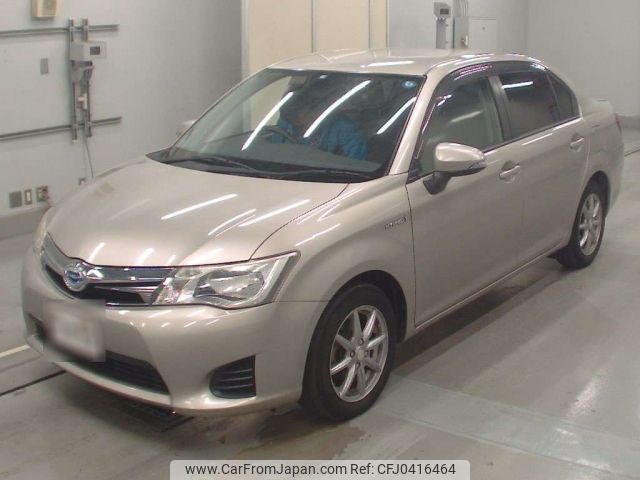 toyota corolla-axio 2013 -TOYOTA--Corolla Axio NKE165-7013876---TOYOTA--Corolla Axio NKE165-7013876- image 1