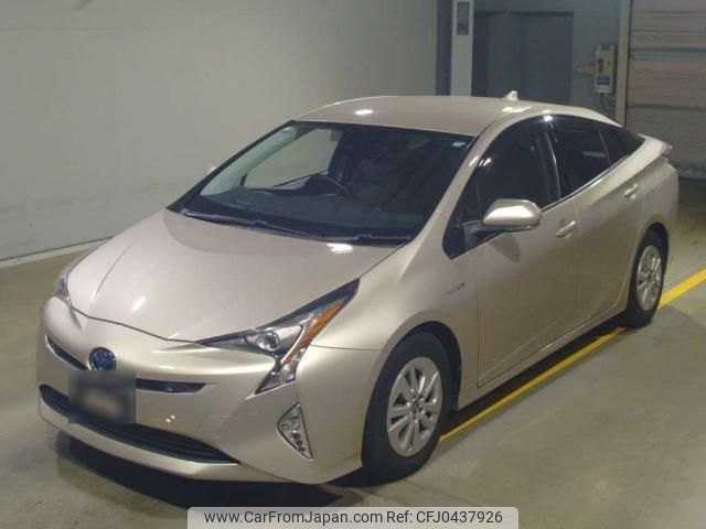 toyota prius 2017 quick_quick_DAA-ZVW50_ZVW50-8055981 image 1