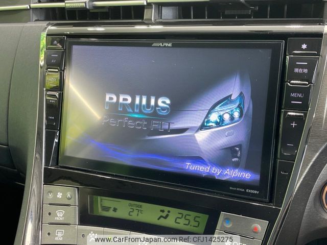toyota prius 2013 -TOYOTA--Prius DAA-ZVW30--ZVW30-5681537---TOYOTA--Prius DAA-ZVW30--ZVW30-5681537- image 2
