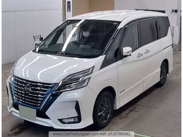 nissan serena 2021 -NISSAN 【青森 300ﾒ1040】--Serena 6AA-HFC27--HFC27-106659---NISSAN 【青森 300ﾒ1040】--Serena 6AA-HFC27--HFC27-106659- image 2