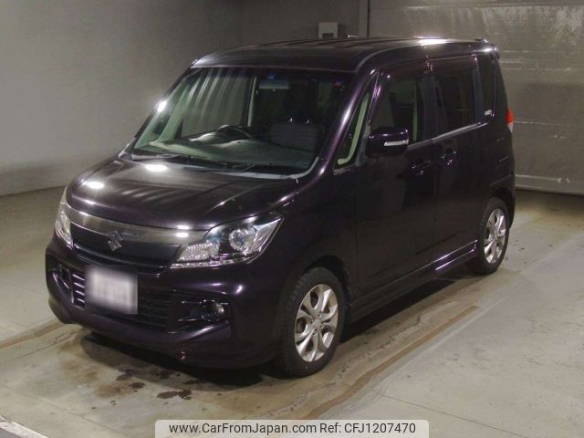suzuki solio 2014 -SUZUKI 【福岡 504ね6163】--Solio MA15S-681363---SUZUKI 【福岡 504ね6163】--Solio MA15S-681363- image 1
