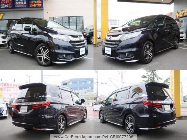 honda odyssey 2015 -HONDA--Odyssey DBA-RC1--RC1-1104743---HONDA--Odyssey DBA-RC1--RC1-1104743- image 2