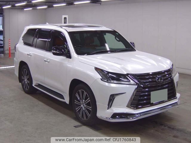 lexus lx 2021 CFJ1760843 image 1