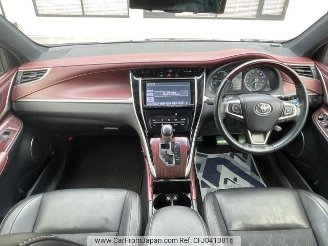 toyota harrier 2014 -TOYOTA--Harrier DAA-AVU65W--AVU65-0015108---TOYOTA--Harrier DAA-AVU65W--AVU65-0015108- image 2