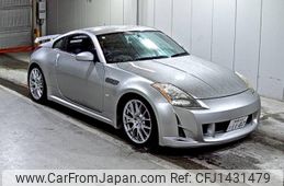 nissan fairlady-z 2002 -NISSAN 【愛媛 343そ1107】--Fairlady Z Z33-006077---NISSAN 【愛媛 343そ1107】--Fairlady Z Z33-006077-
