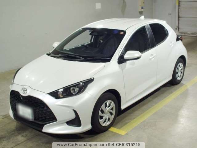 toyota yaris 2024 -TOYOTA 【札幌 504ﾏ3609】--Yaris 5BA-KSP210--KSP210-0117597---TOYOTA 【札幌 504ﾏ3609】--Yaris 5BA-KSP210--KSP210-0117597- image 1