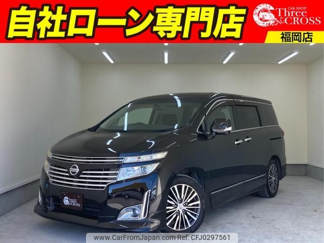 nissan elgrand 2010 -NISSAN--Elgrand DBA-TE52--TE52-006325---NISSAN--Elgrand DBA-TE52--TE52-006325- image 1