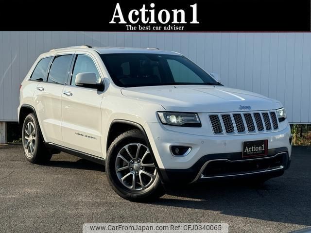 jeep grand-cherokee 2014 quick_quick_WK36TA_1C4RJFFG1EC295692 image 1